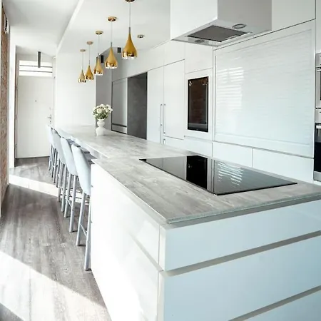 Karinflats Deluxe - The Cream Penthouse * Budapešť