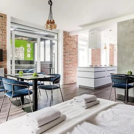 Appartement Karinflats Deluxe - The Cream Penthouse *