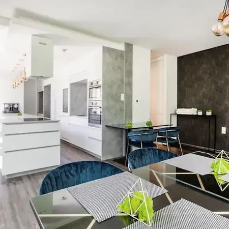 Apartmán Karinflats Deluxe - The Cream Penthouse Budapešť
