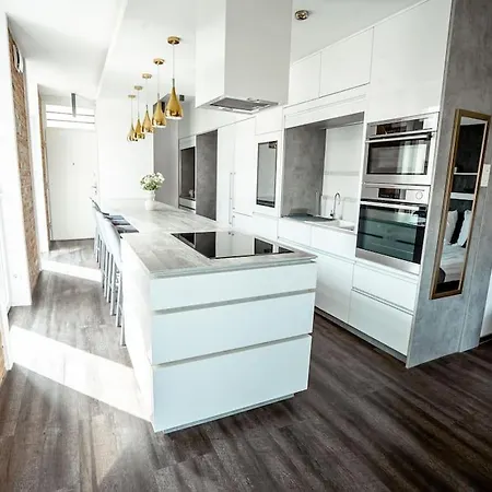 Appartement Karinflats Deluxe - The Cream Penthouse Budapest