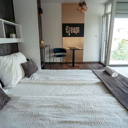 Apartmán Karinflats Deluxe - The Cream Penthouse Budapešť
