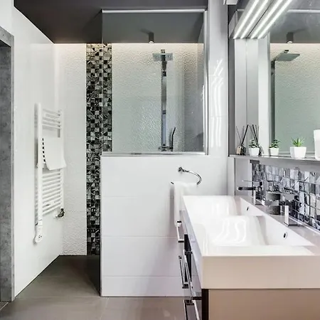 Apartmán Karinflats Deluxe - The Cream Penthouse Budapešť