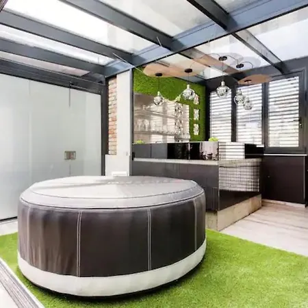 Appartement Karinflats Deluxe - The Cream Penthouse Budapest