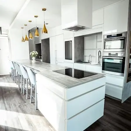Karinflats Deluxe - The Cream Penthouse Budapeşte